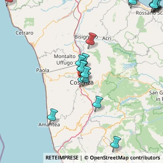 Mappa Laboratorio Analisi Cliniche Gamma, 87100 Cosenza CS, Italia (25.755)