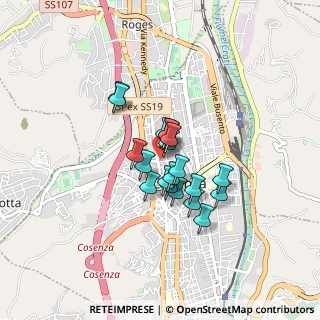 Mappa La City, 87100 Cosenza CS, Italia (0.6045)