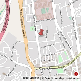 Mappa Presso Shopping Center, 87100 Cosenza, Cosenza (Calabria)
