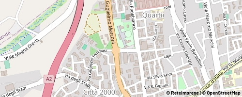 Mappa Cosenza