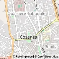 Kartta Cosenza