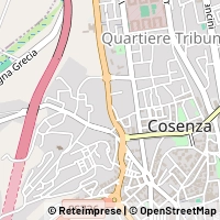 Mapa Cosenza