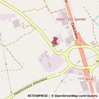 Mappa Strada provinciale 4, 39,3162540, 9,0555017, 09028 San sperate CA, Italia, 09028 San Sperate, Medio Campidano (Sardegna)