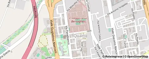 Mappa Cosenza