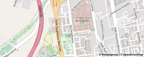 Mappa Cosenza