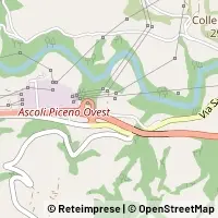 Hartă Ascoli Piceno