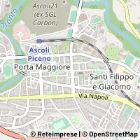 Map Ascoli Piceno