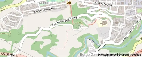 Mappa Ascoli Piceno