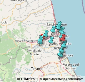 Mappa Unnamed Road, 64010 Ancarano TE, Italia (12.08267)
