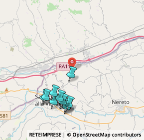 Mappa Unnamed Road, 64010 Ancarano TE, Italia (4.45364)