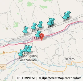 Mappa Unnamed Road, 64010 Ancarano TE, Italia (3.6225)