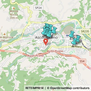 Mappa Via Barro Tito Bertuzio, 63100 Ascoli Piceno AP, Italia (0.69688)