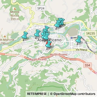 Mappa Via Barro Tito Bertuzio, 63100 Ascoli Piceno AP, Italia (0.75909)