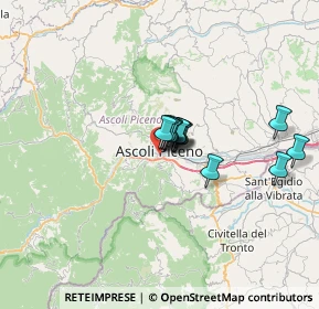 Mappa Via Barro Tito Bertuzio, 63100 Ascoli Piceno AP, Italia (3.99077)