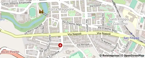 Mappa Ascoli Piceno