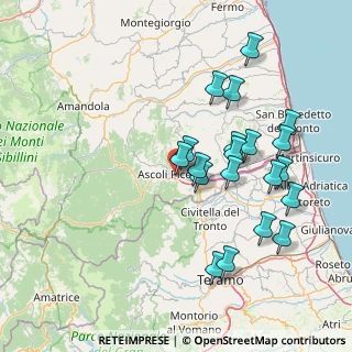 Mappa Via Gradara, 63100 Ascoli Piceno AP, Italia (16)