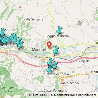 Mappa Via dei Gelsomini, 63100 Ascoli Piceno AP, Italia (3.496)