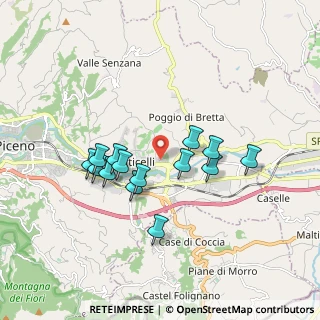 Mappa Via dei Ramolacci, 63100 Ascoli Piceno AP, Italia (1.60786)