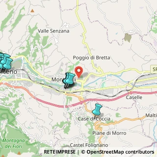 Mappa Via dei Gelsomini, 63100 Ascoli Piceno AP, Italia (3.49211)