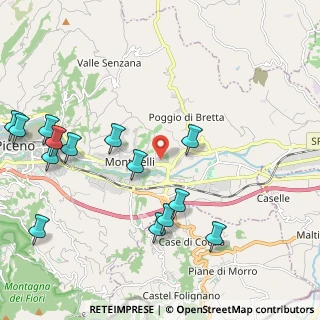 Mappa Via dei Gelsomini, 63100 Ascoli Piceno AP, Italia (2.65714)