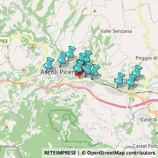 Mappa Via Ancona, 63100 Ascoli Piceno AP, Italia (1.29167)