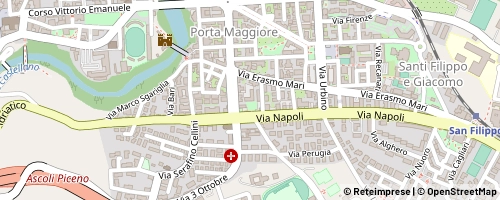 Mappa Ascoli Piceno