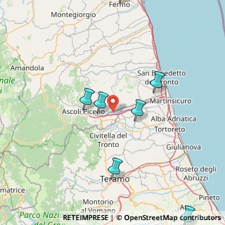 Mappa Via della Grandine, 63100 Ascoli Piceno AP, Italia (31.74833)