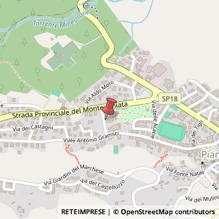 Mappa Via degli Aceri, 3, 53025 Piancastagnaio, Siena (Toscana)