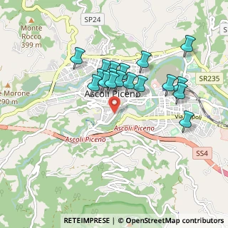 Mappa Via D'azeglio Massimo, 63100 Ascoli Piceno AP, Italia (0.80611)