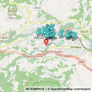 Mappa Via D'azeglio Massimo, 63100 Ascoli Piceno AP, Italia (0.65813)
