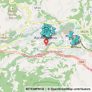 Mappa Via D'azeglio Massimo, 63100 Ascoli Piceno AP, Italia (0.675)