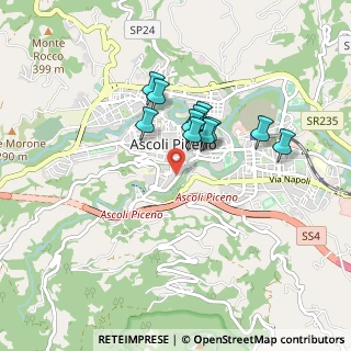 Mappa Via D'azeglio Massimo, 63100 Ascoli Piceno AP, Italia (0.68273)