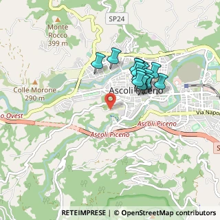 Mappa Viale della Pia Fortezza, 63100 Ascoli Piceno AP, Italia (0.76933)