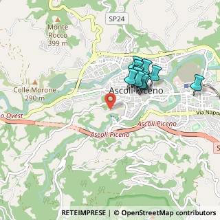 Mappa Viale della Pia Fortezza, 63100 Ascoli Piceno AP, Italia (0.77923)