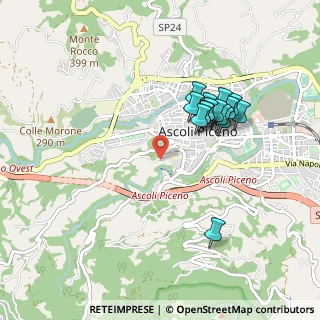 Mappa Viale della Pia Fortezza, 63100 Ascoli Piceno AP, Italia (0.86733)