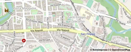 Mappa Ascoli Piceno