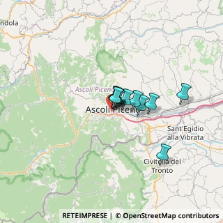 Mappa Via Pacifici, 63100 Ascoli Piceno AP, Italia (3.66364)