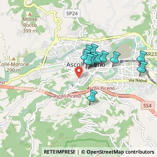 Mappa Via Pacifici, 63100 Ascoli Piceno AP, Italia (0.7875)