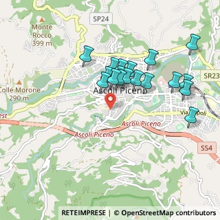 Mappa Via Pacifici Mazzoni, 63100 Ascoli Piceno AP, Italia (0.87944)