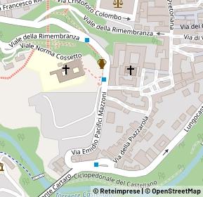 Mappa Via Pacifici, 63100 Ascoli Piceno AP, Italia (0.14583)
