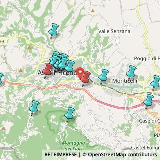 Mappa Via Pausola, 63100 Ascoli Piceno AP, Italia (2.061)