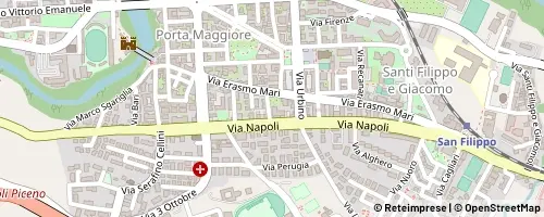 Mappa Ascoli Piceno