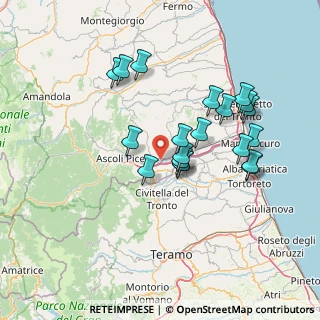 Mappa Z.I. Campolungo, 63100 Ascoli Piceno AP, Italia (13.617)