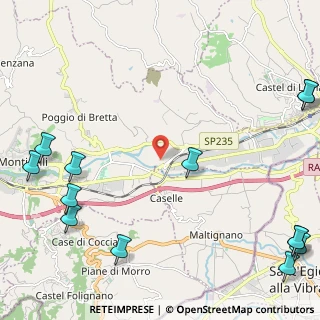 Mappa Z.I. Campolungo, 63100 Ascoli Piceno AP, Italia (3.66077)