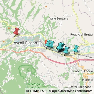 Mappa Via 214, 63100 Ascoli Piceno AP, Italia (1.4775)