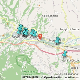 Mappa Via 214, 63100 Ascoli Piceno AP, Italia (1.96571)