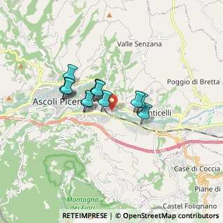 Mappa Via 214, 63100 Ascoli Piceno AP, Italia (1.25615)