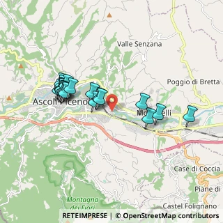 Mappa Via 214, 63100 Ascoli Piceno AP, Italia (1.807)