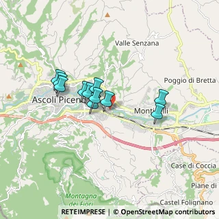 Mappa Via 214, 63100 Ascoli Piceno AP, Italia (1.40727)