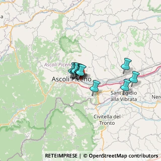 Mappa Via 214, 63100 Ascoli Piceno AP, Italia (3.62769)